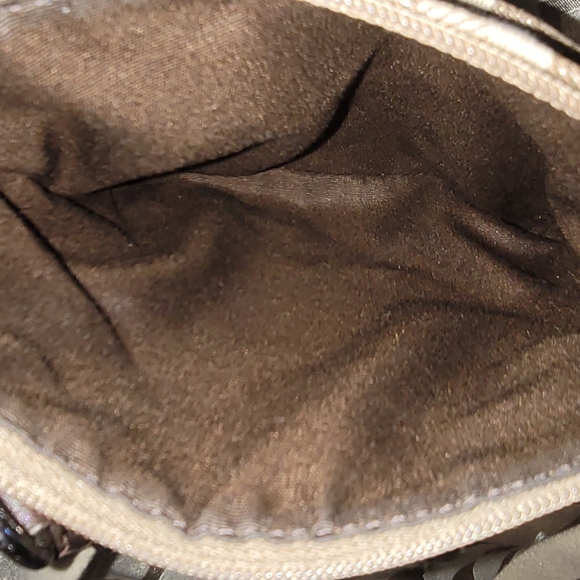 Coach Brown and Cream Crossbody Bag - Picture 5 of 8